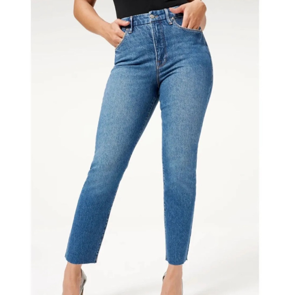 NWT Good American Good Classic jeans